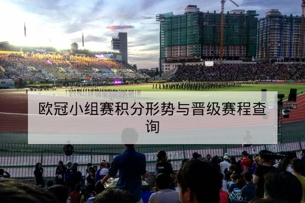 欧冠小组赛积分形势与晋级赛程查询（leyu）